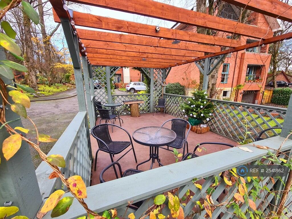Patio Dining Area