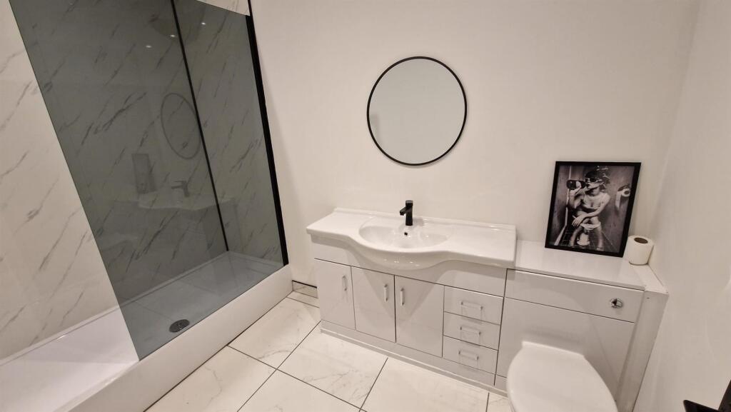 Shared bathroom