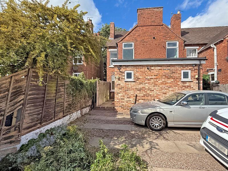 REAR ELEVATION