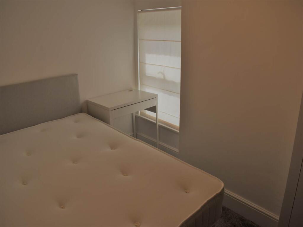 First Floor Rear Bed