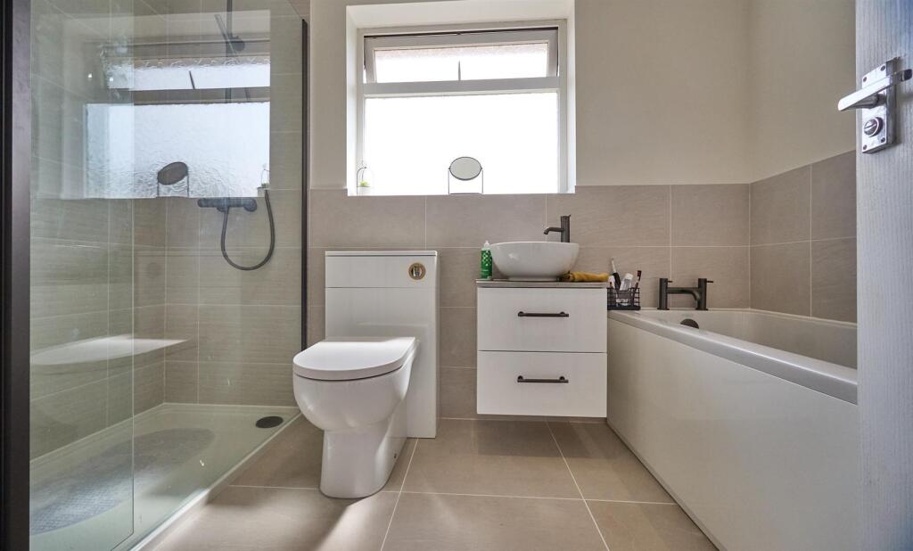 Refitted Family Bathroom