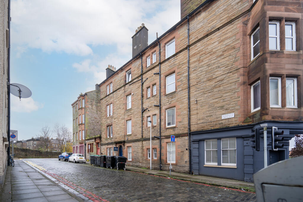 1 (24) Hermand Crescent, Edinburgh, EH11 1QP