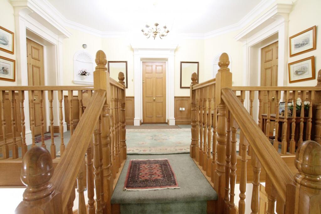 First floor staircas