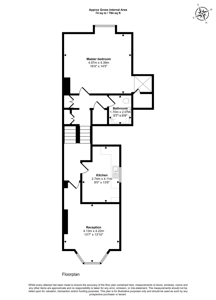 20C Tierney Road, Streatham Hill, London SW2 4QR