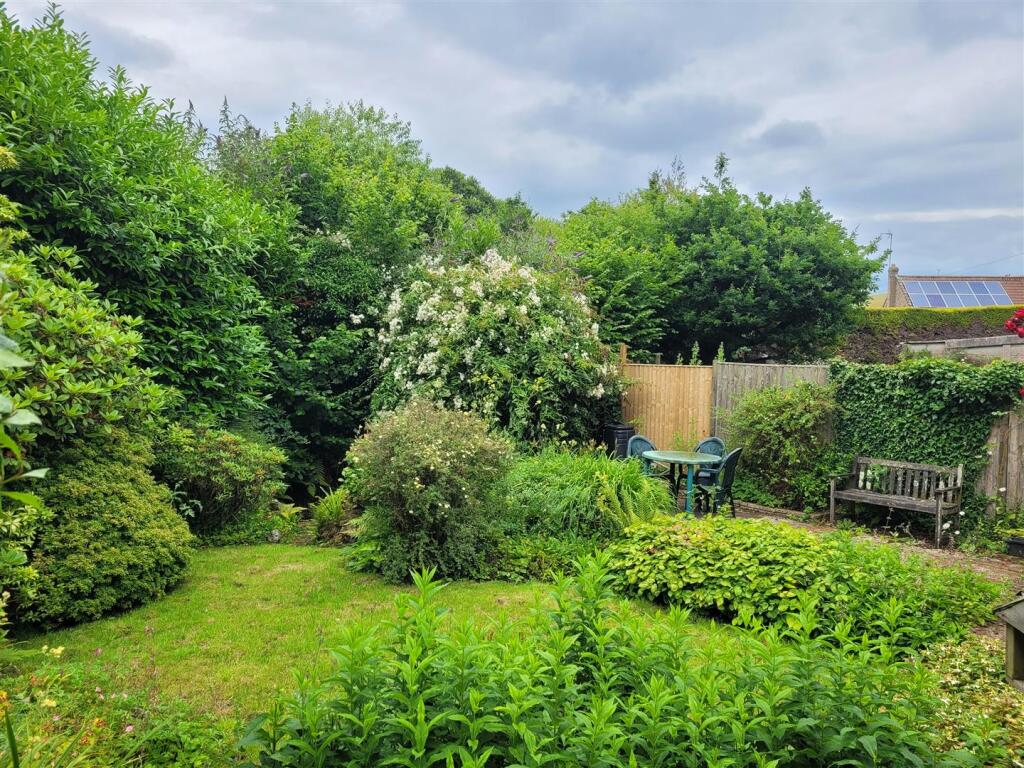 Rear garden 3