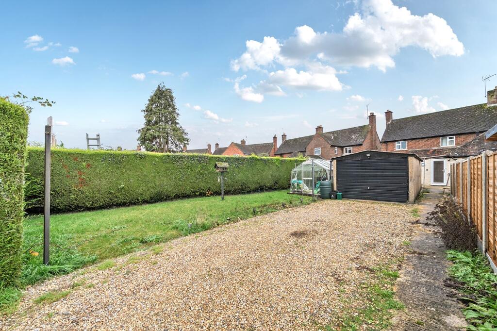 Back Garden/Driveway