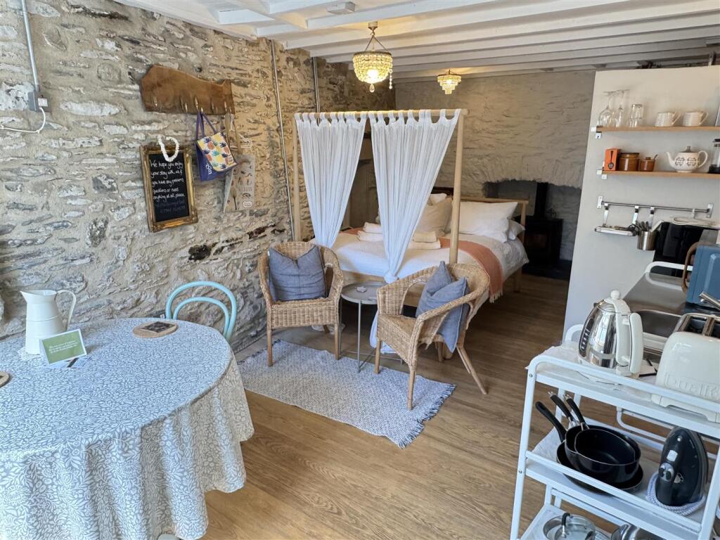 Ground Floor Open Plan Annexe