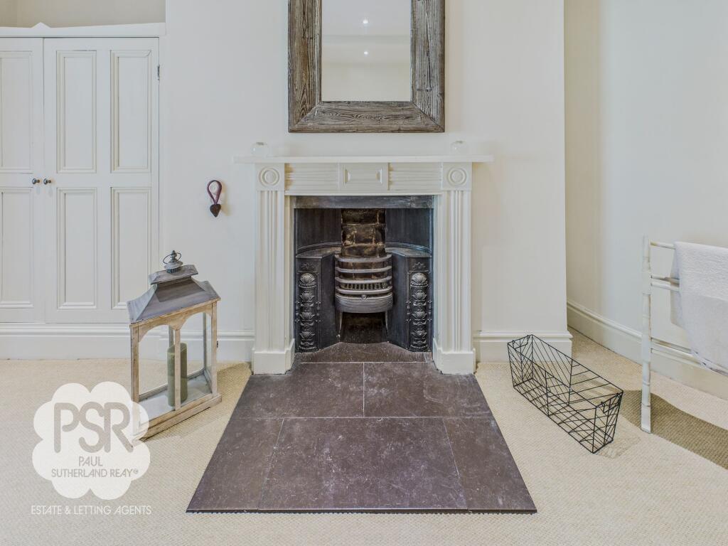 60 - Bedroom Four - Fireplace