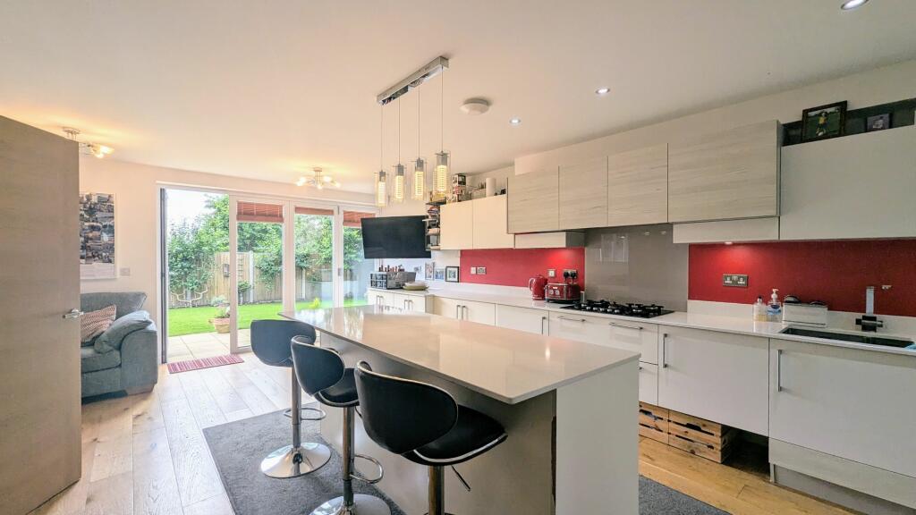 Kitchen/Dining/Family Room