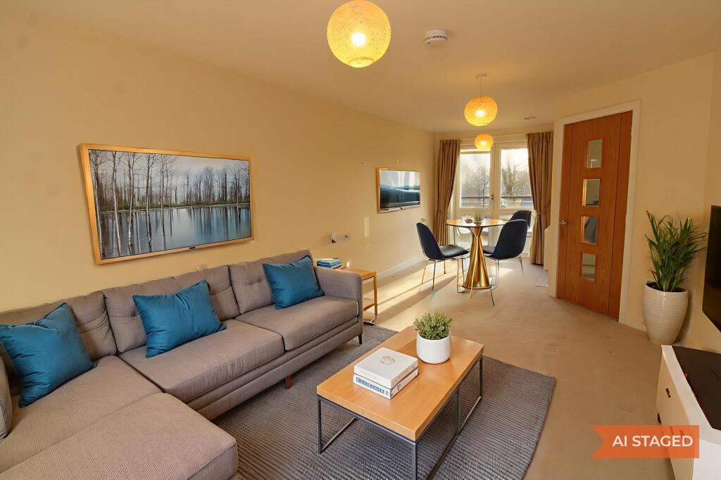 Lounge - STAGED