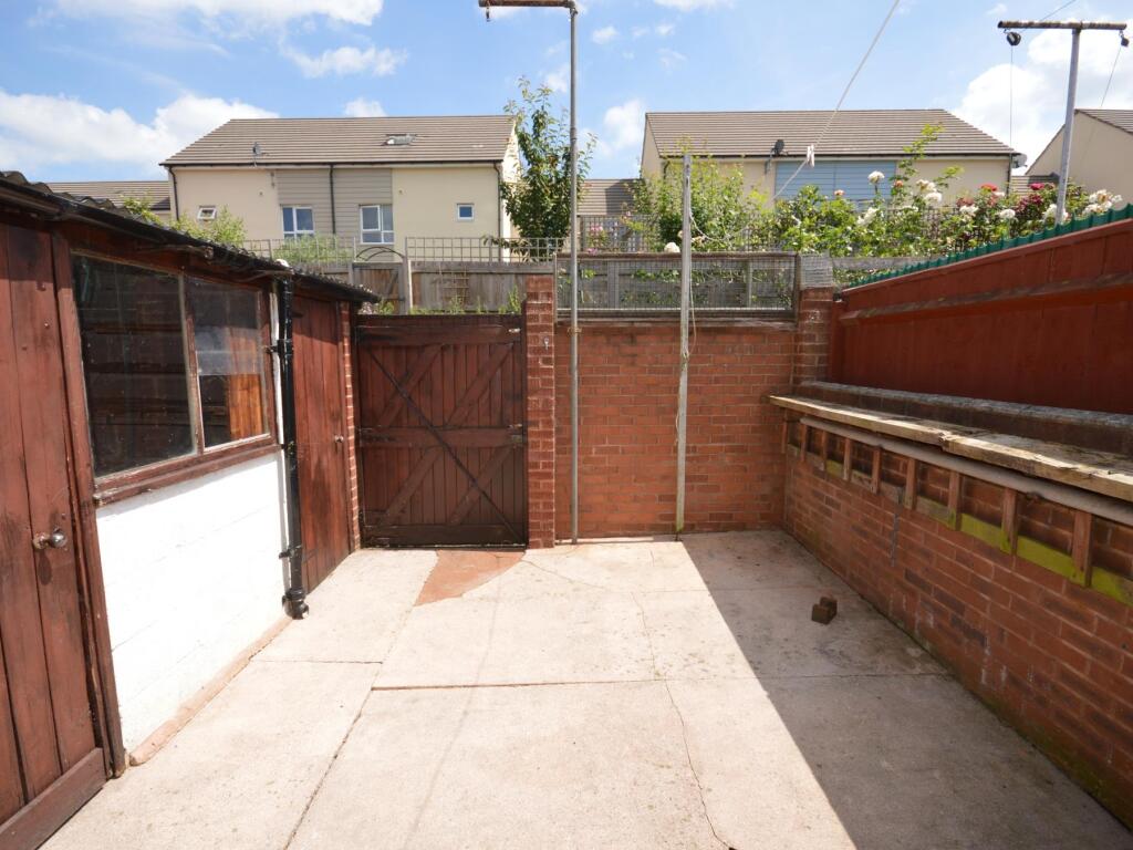 Rear Courtyard
