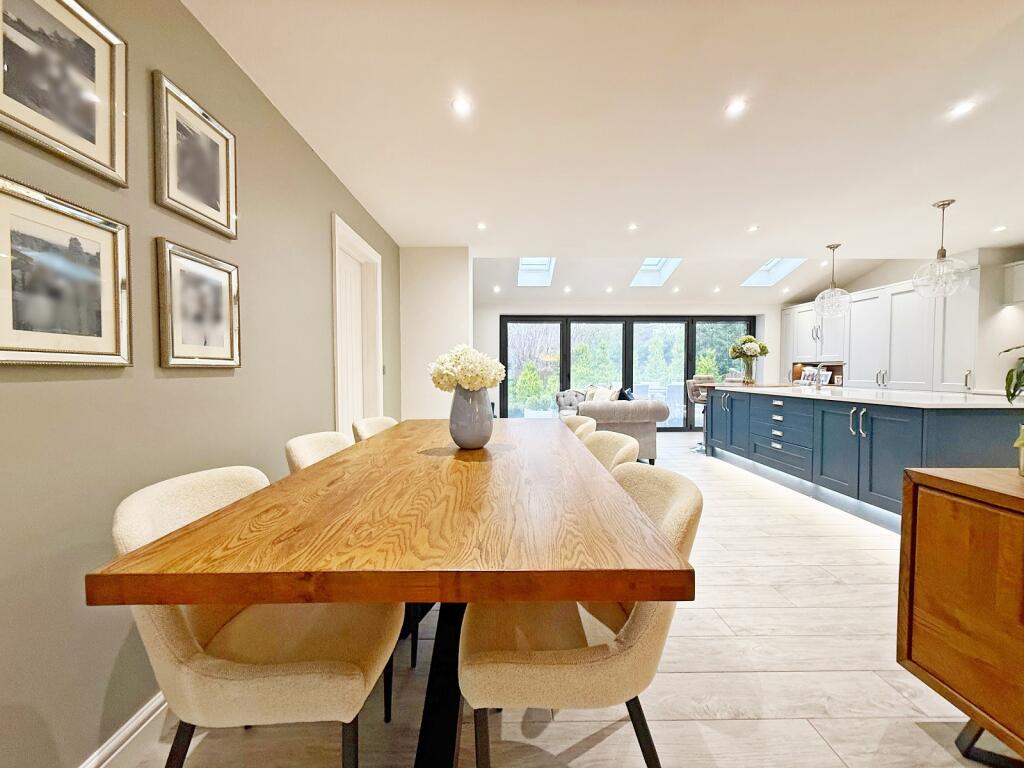 Kitchen/Diner/Sitting Room