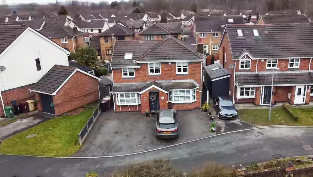 Outside - Birdseye View