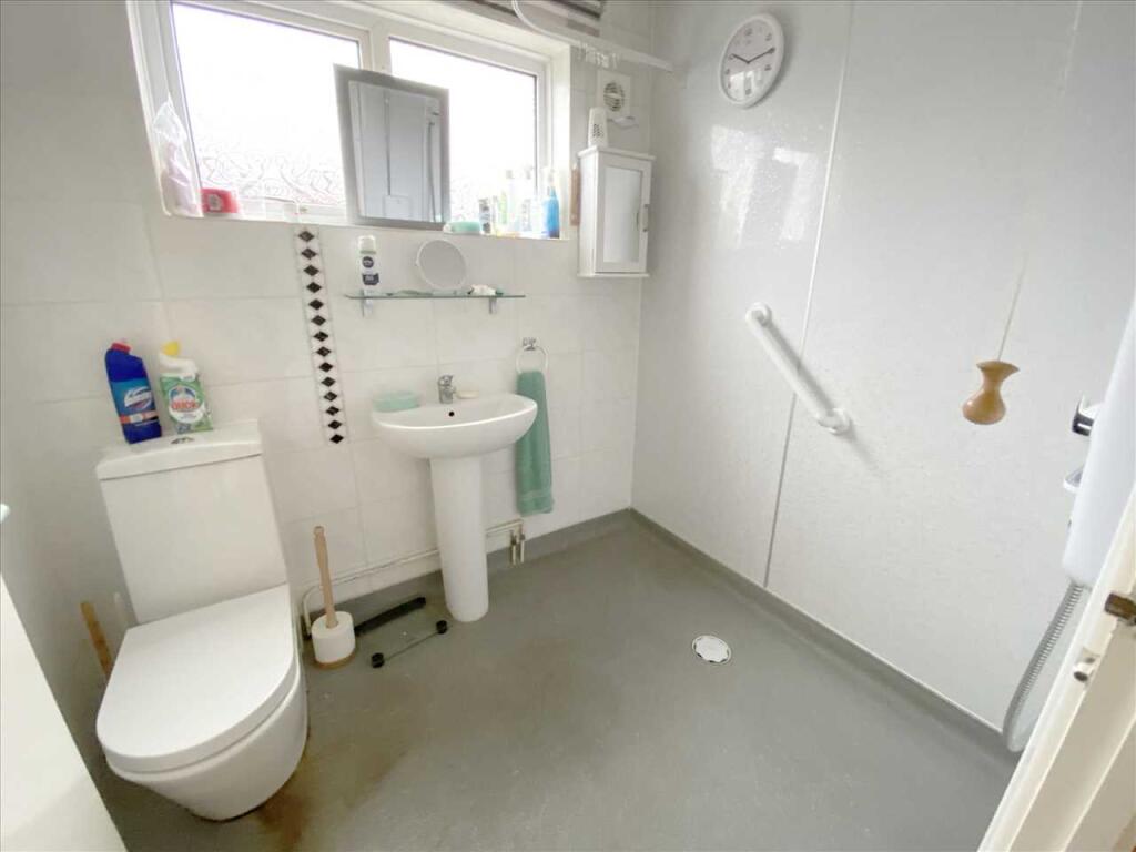 Wet Room Shower