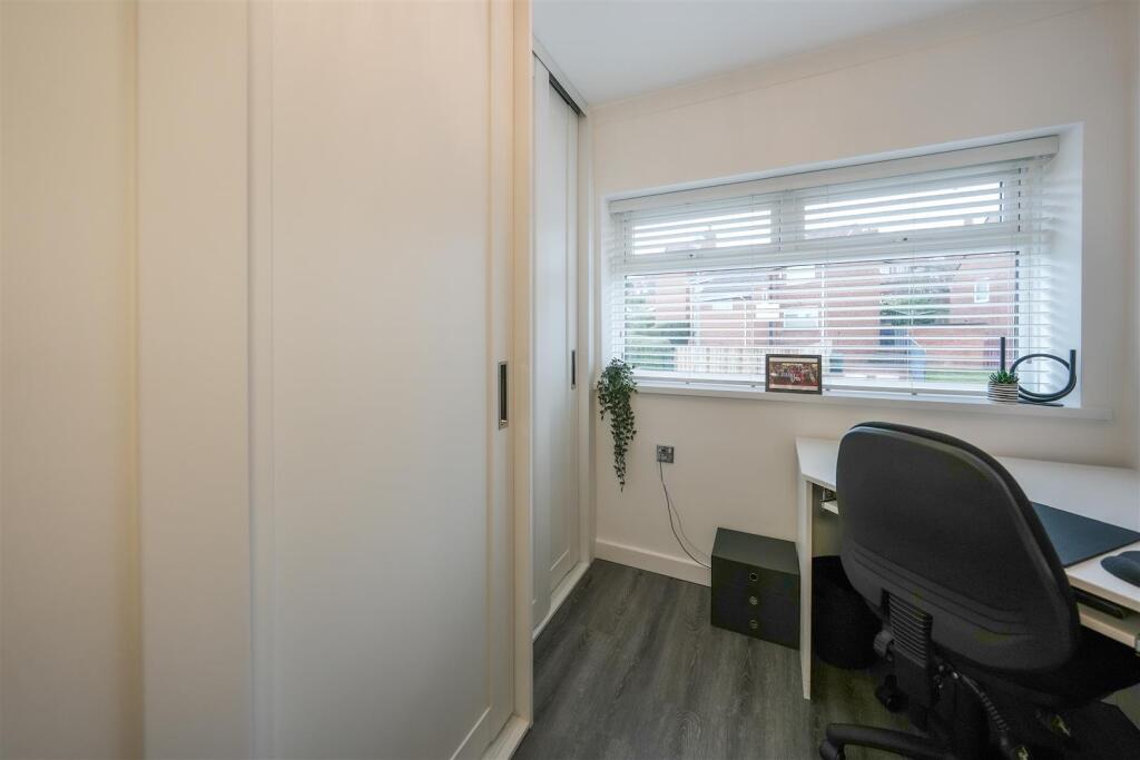 BEDROOM THREE/HOME OFFICE