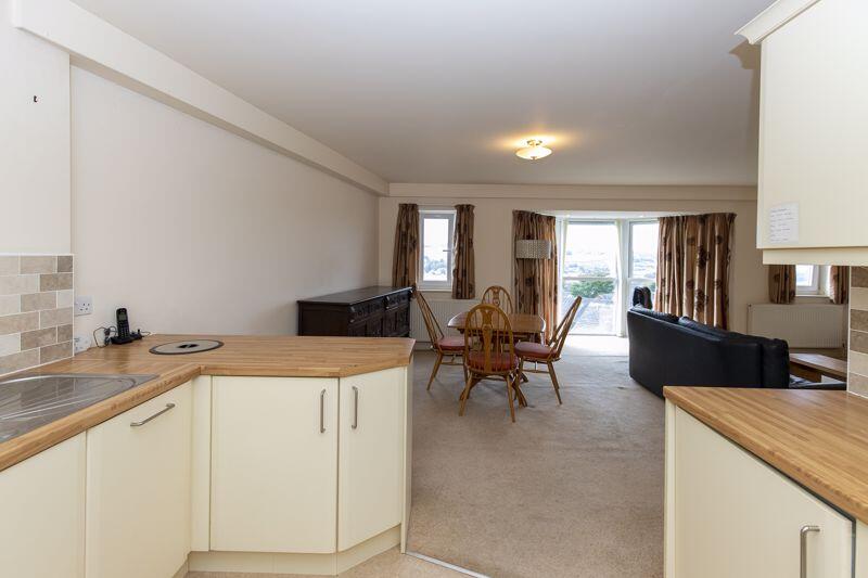 Kitchen &amp; Living Room