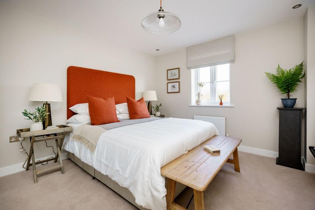 Perfect spare room for guests
