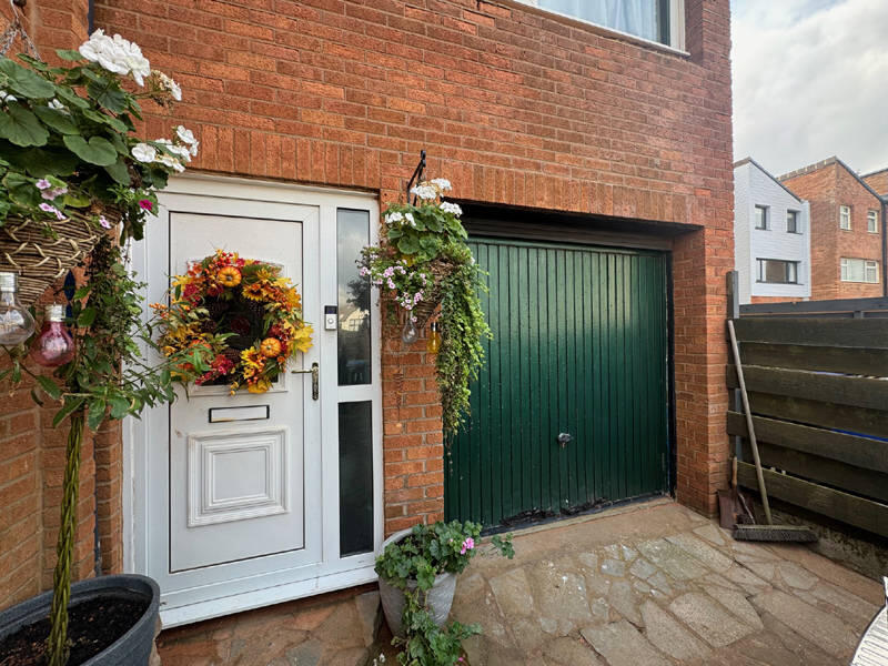 Front Entrance and Garage