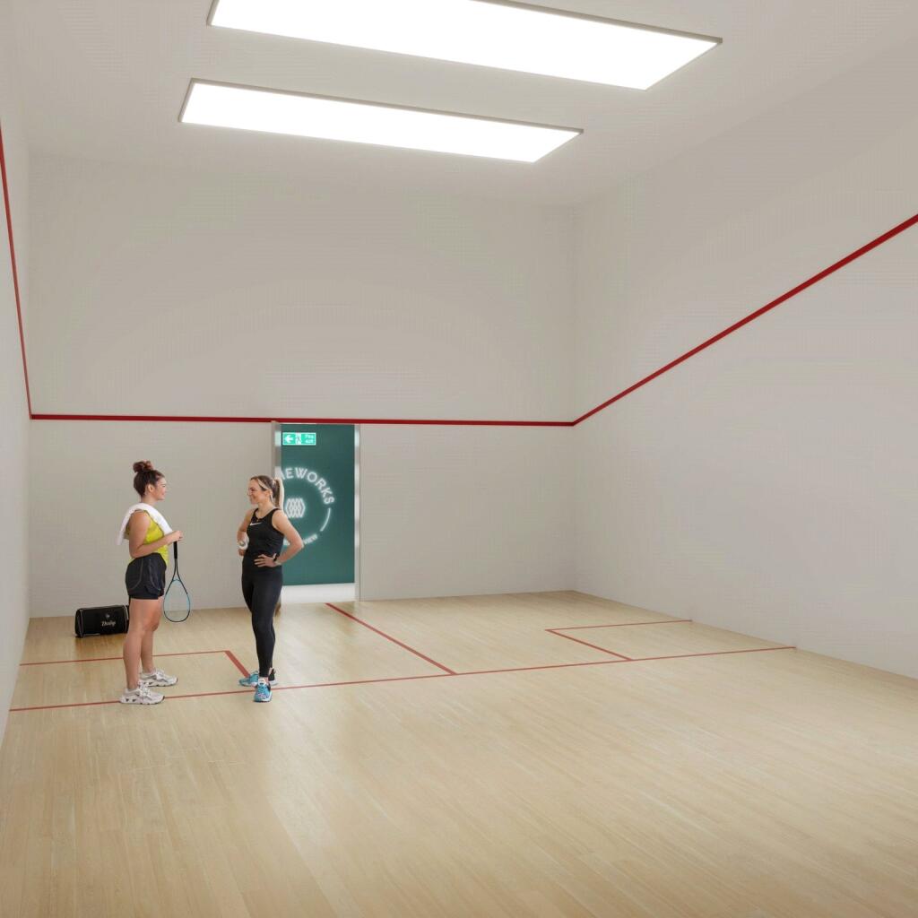 Squash Court