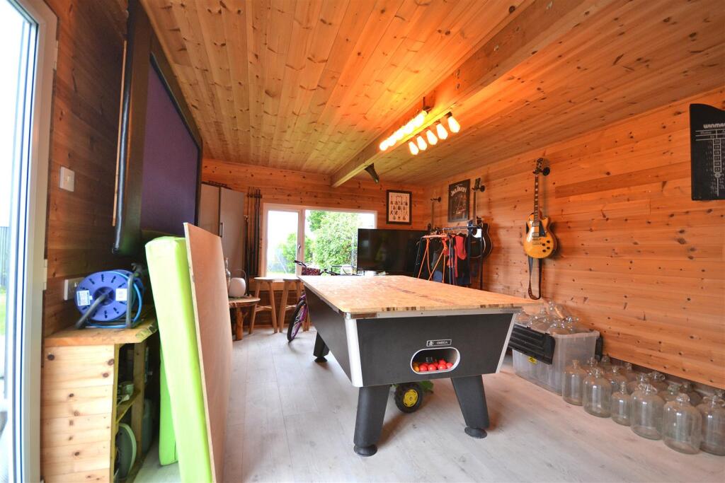 Man cave/ games room