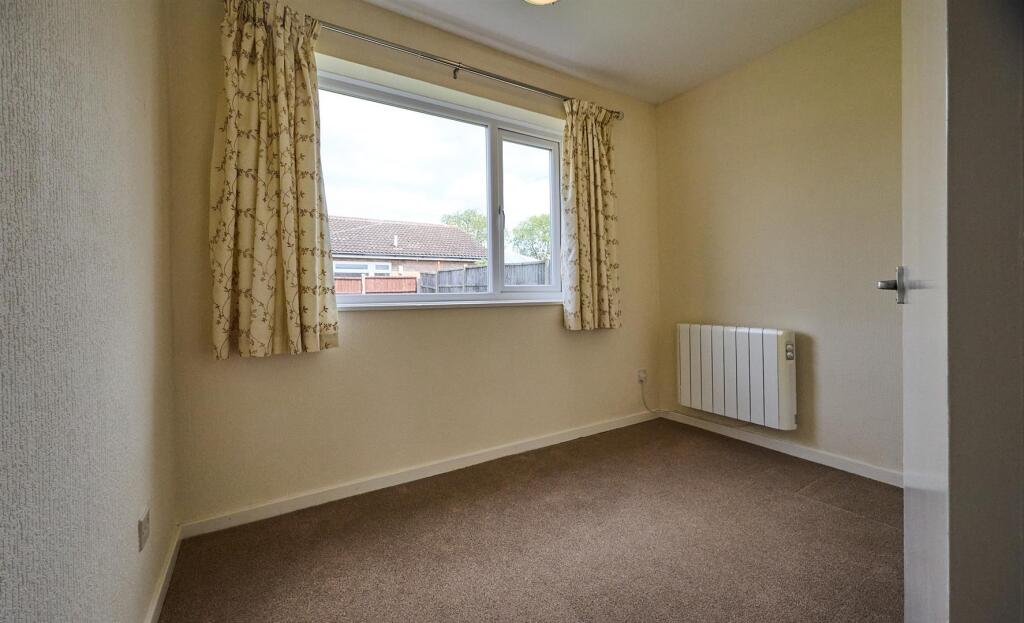 Bedroom two to rear