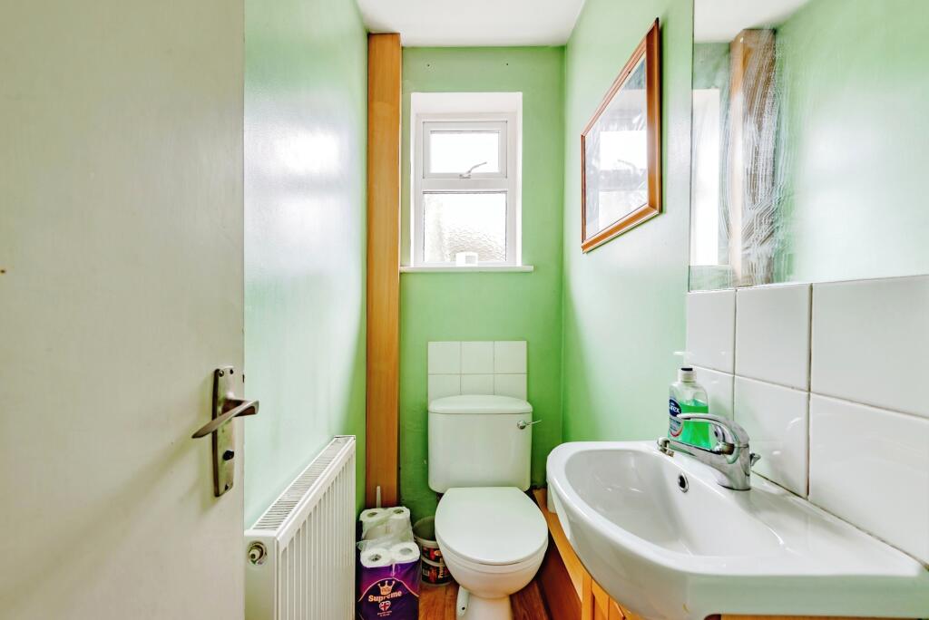 Downstairs Bathroom