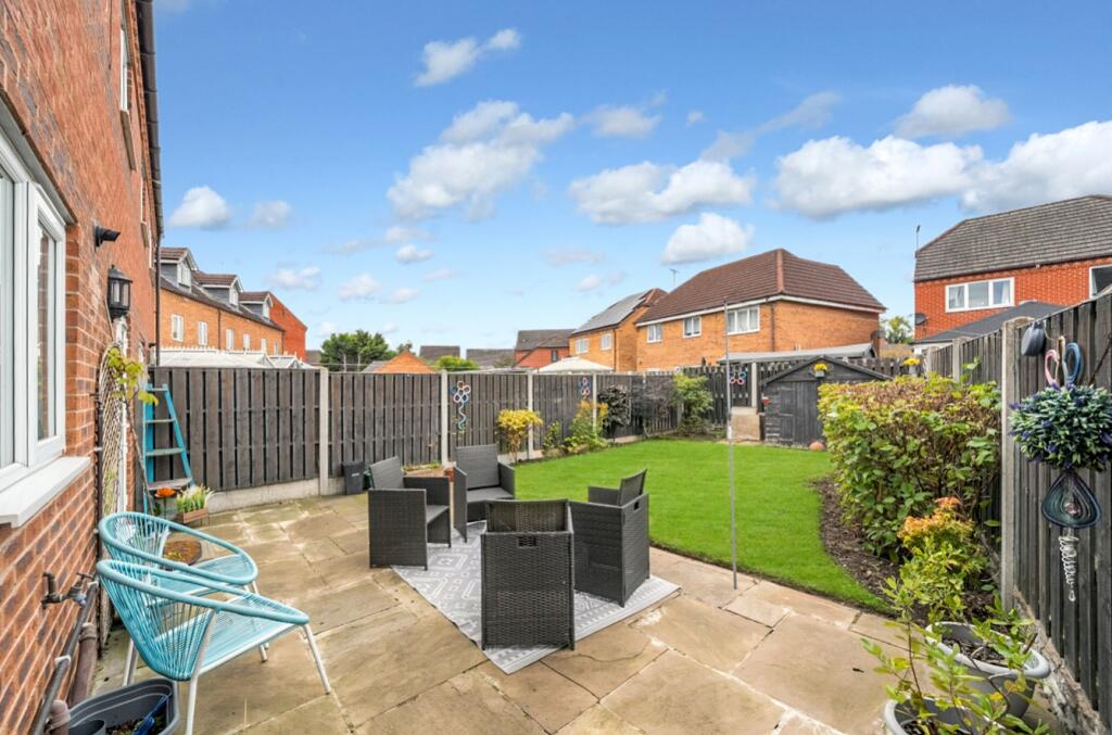 Enclosed Rear Garden