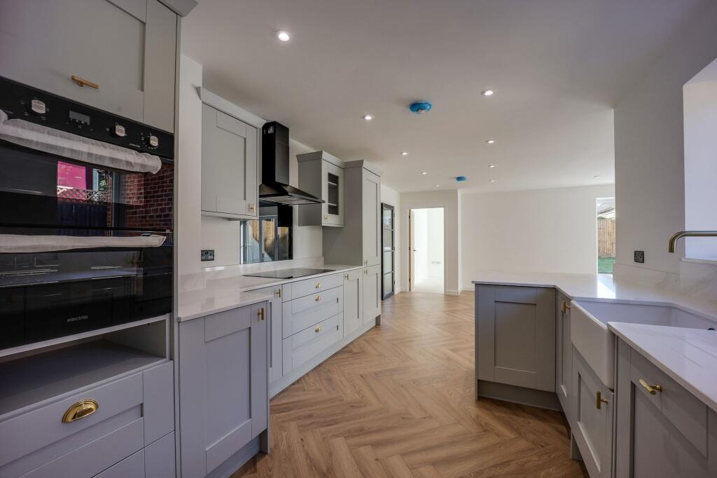 Open Plan Lounge/Kitchen/Dining Room