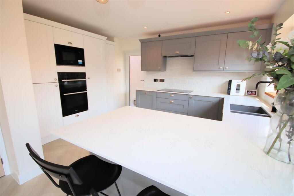 View of Kitchen/Dining Room