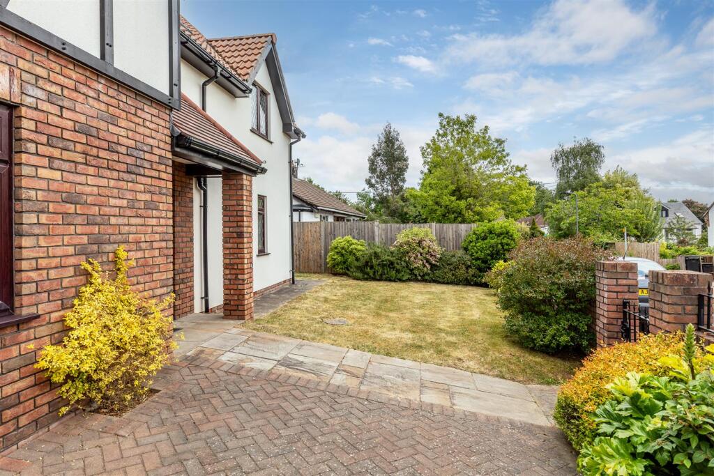 Tudor Lodge, Henbury Front Garden.jpg