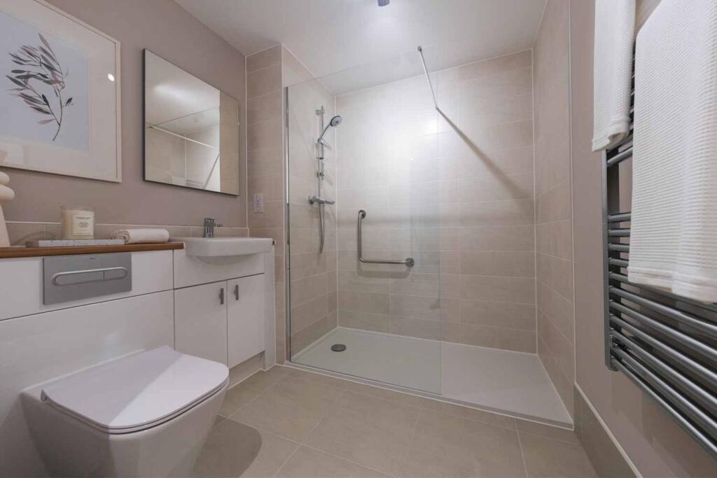 Show home shower room