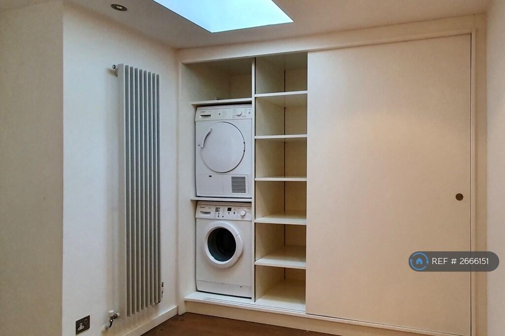 Washing Machine/Dryer And Storage 