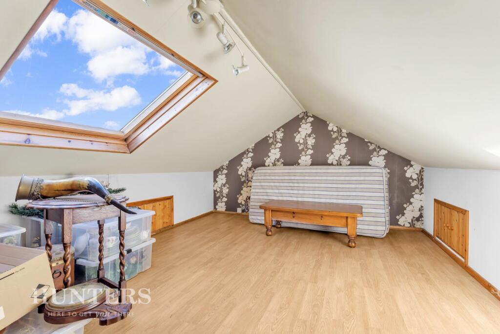Attic room