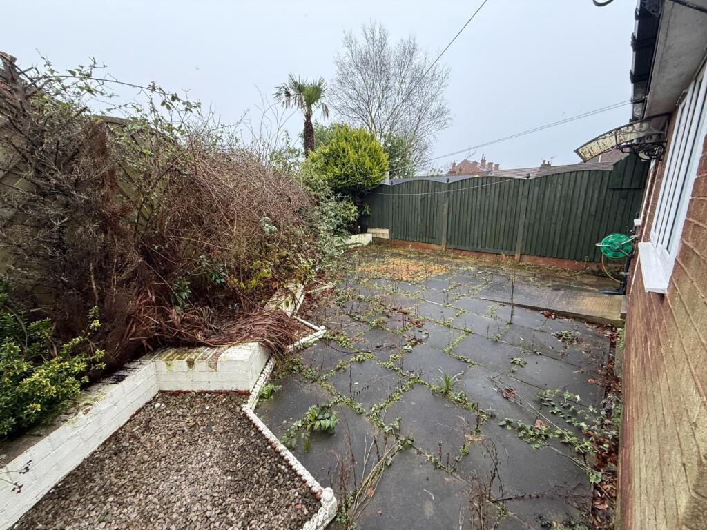 Outside - Low maintenance Rear Garden
