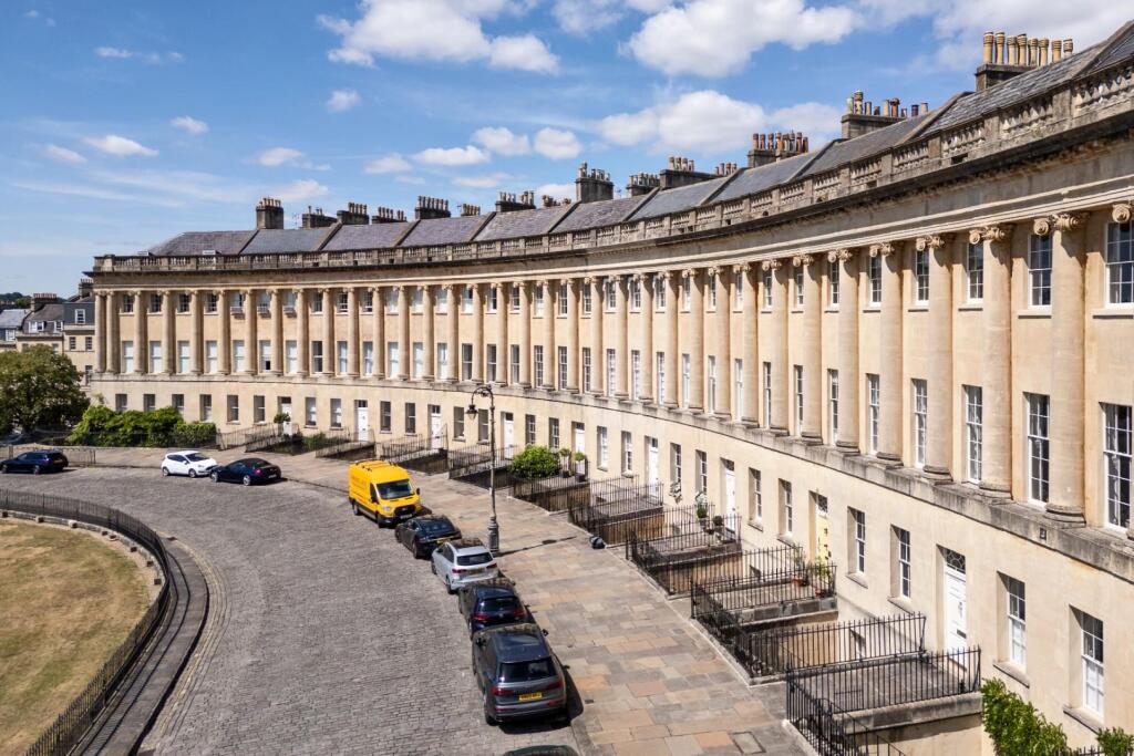 29A Royal Crescent, Bath BA1 2LT - Aerial-1.jpg
