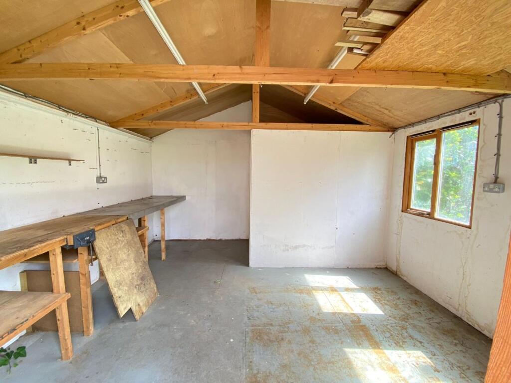 Shed / Workshop