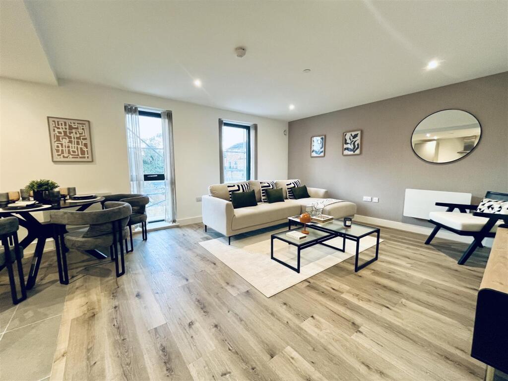 Living and Dining Room
