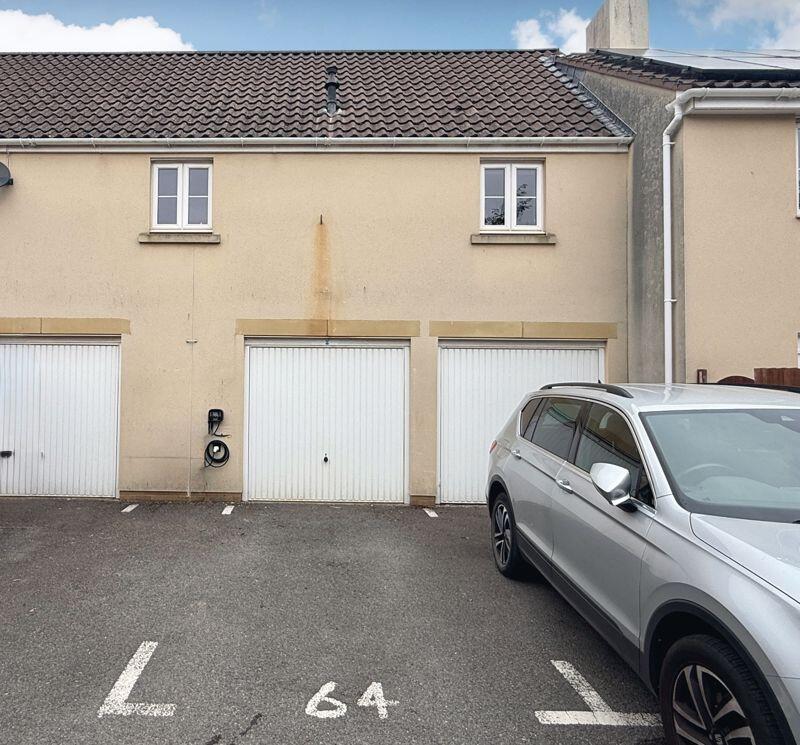 Garage and parking space