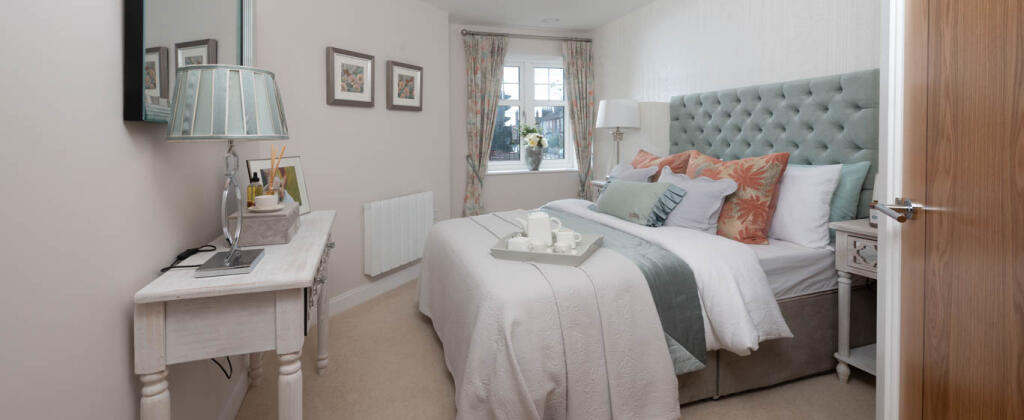 Show Apartment Bedroom 