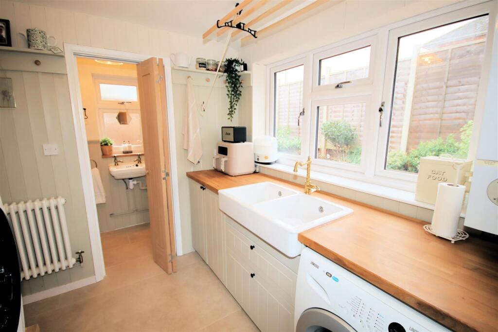 View of Utility Room