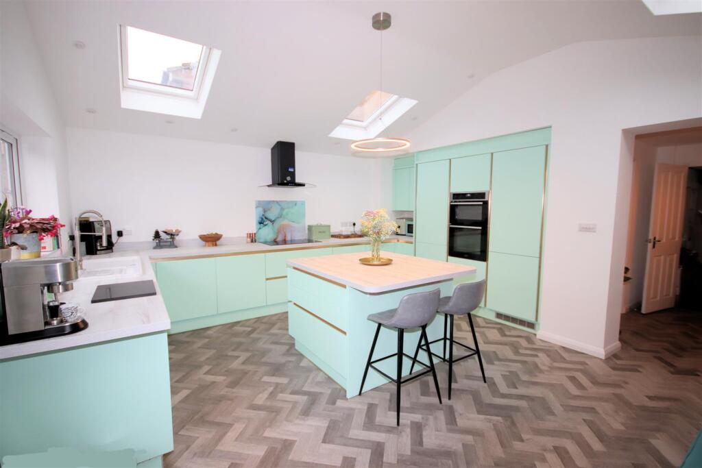 View of Kitchen / Family Room