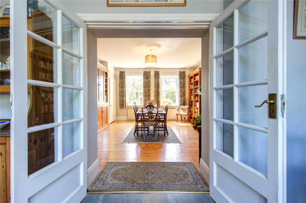 View Into Dining Rm
