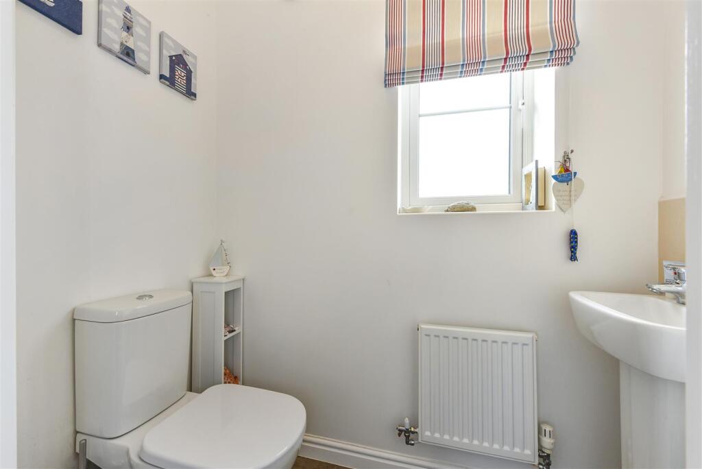 Downstairs Cloakroom