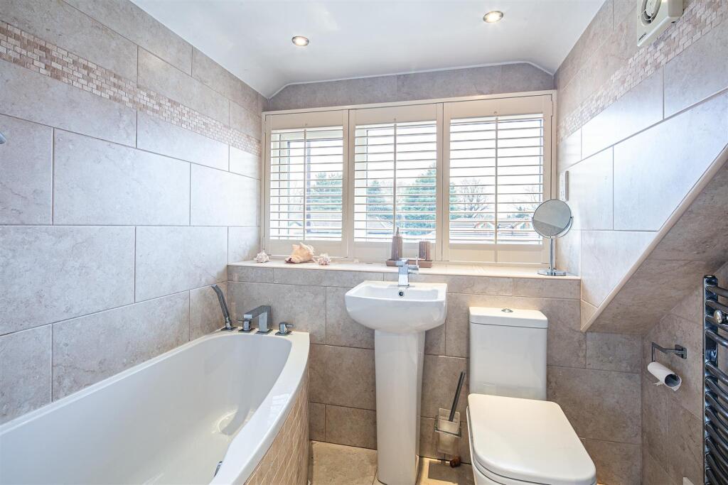 First floor bathroom