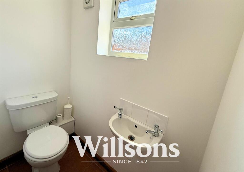 Ground floor WC