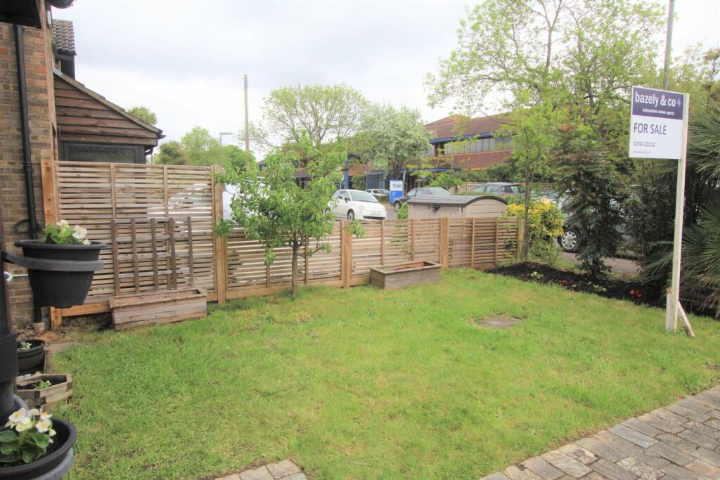 Front garden
