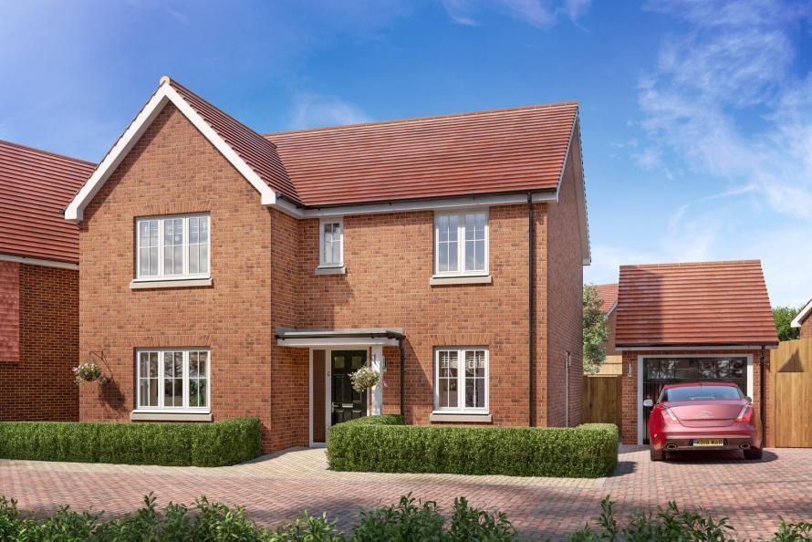 The Bramley Plot 65 at Hartley