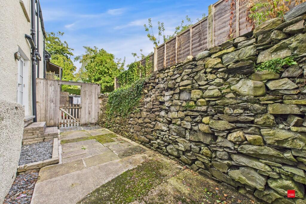 Rear Patio