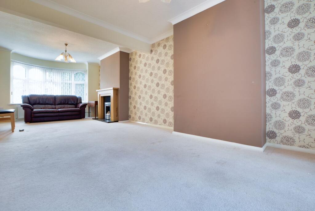 Through Lounge Dining Room