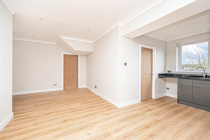 Lounge with Open Plan Kitchen